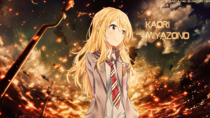 Your Lie In April wallpapers HD for desktop backgrounds