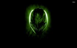 Alien Desktop Wallpaper