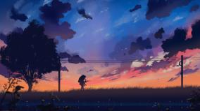 Anime Scenery Desktop Wallpaper