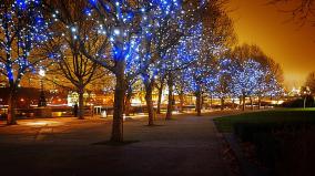 Christmas Lights Wallpaper Desktop