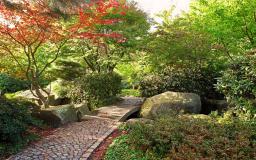 Garden Desktop Wallpaper