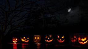 Widescreen Halloween Desktop Wallpaper