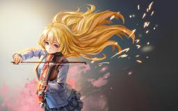Your Lie In April Desktop Wallpaper