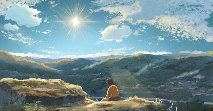 14+ Anime Landscape Desktop Wallpaper 4K Images - jasmanime