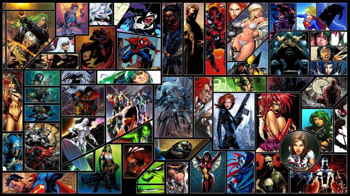 [49+] DC Comics Wallpapers 1920x1080 