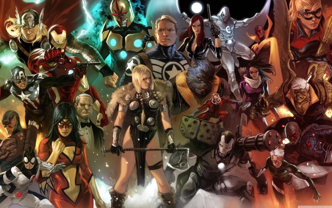 Marvel vs DC Universe Wallpapers - Top Free Marvel vs DC Universe 