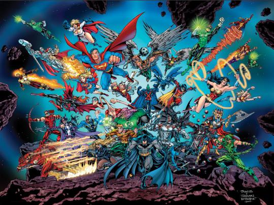 DC Comics Characters Wallpapers - Top Free DC Comics Characters 