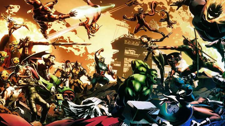 Marvel Vs Dc Wallpapers (76+ background pictures)