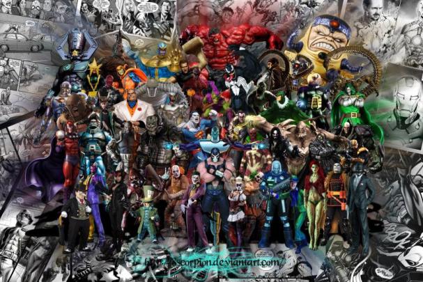 Marvel Villains Wallpaper \u00b7\u2460 
