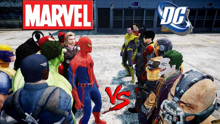Marvel Vs. DC Wallpapers - Top Free Marvel Vs. DC Backgrounds 