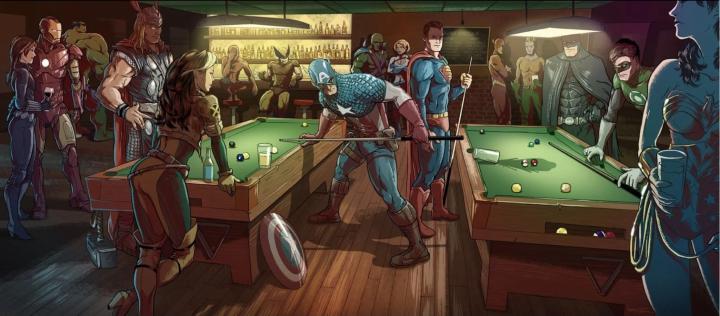 Marvel Vs. DC Wallpapers - Top Free Marvel Vs. DC Backgrounds 