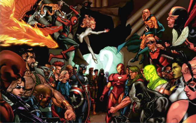 71+ Marvel Screensavers and Wallpaper