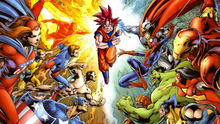 D\u0421 vs Marvel Wallpaper (56+ images)