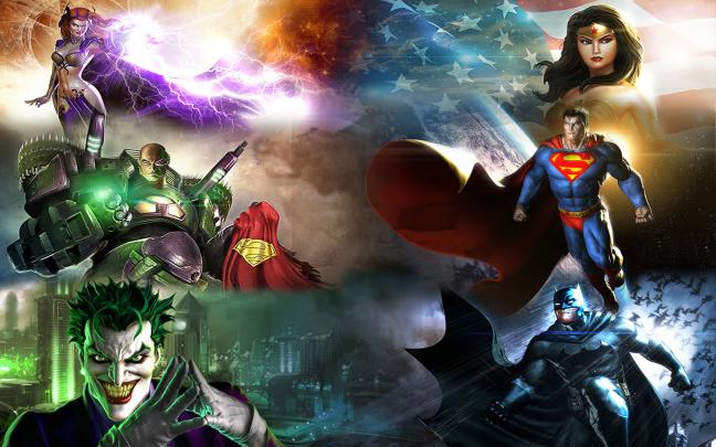 [45+] DC Universe HD Wallpapers 