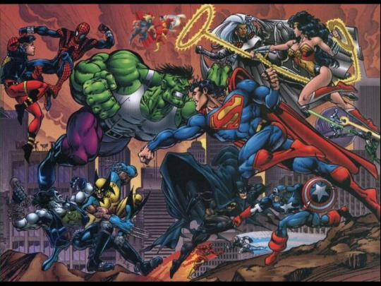 Marvel vs DC Universe Wallpapers - Top Free Marvel vs DC Universe 