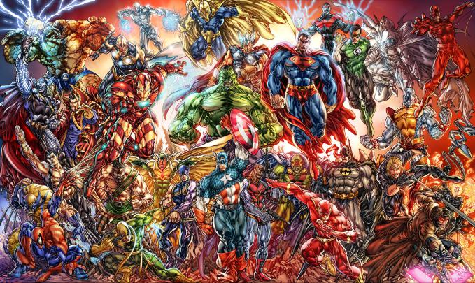 Dc vs Marvel Wallpaper (76+ images)