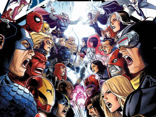 DC vs Marvel Desktop Wallpapers on WallpaperDog