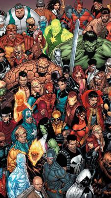 71+ Marvel Screensavers and Wallpaper