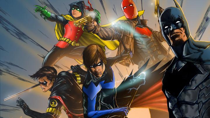 Robin DC Wallpaper (70+ images)