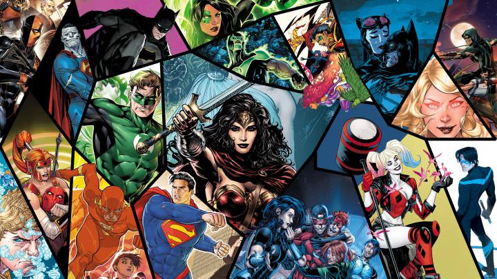 DC Wallpapers - Top Free DC Backgrounds - WallpaperAccess