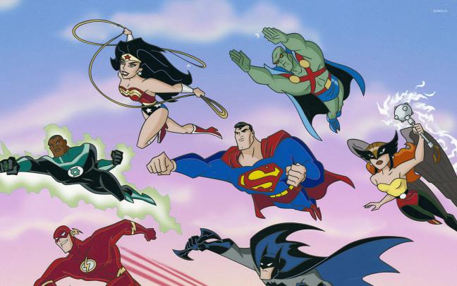 DC Comics Characters Wallpapers - Top Free DC Comics Characters 