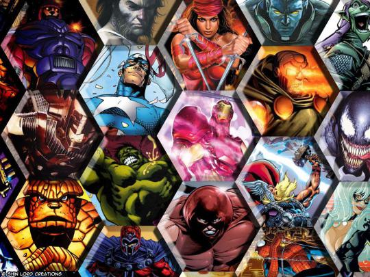 DC vs Marvel Desktop Wallpapers on WallpaperDog