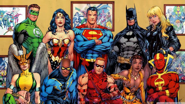 DC Comics Wallpapers (63+ images)