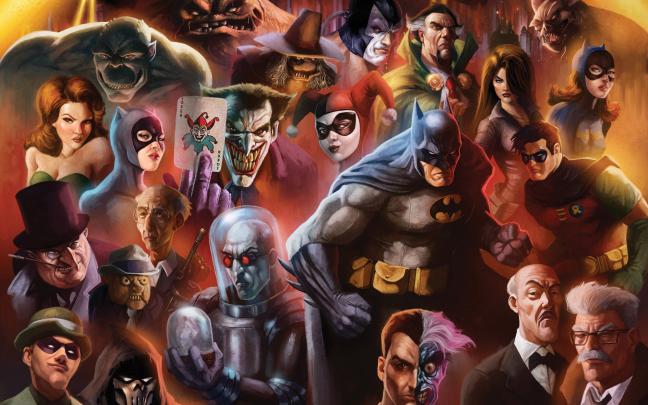 [46+] DC Comics HD Wallpapers 
