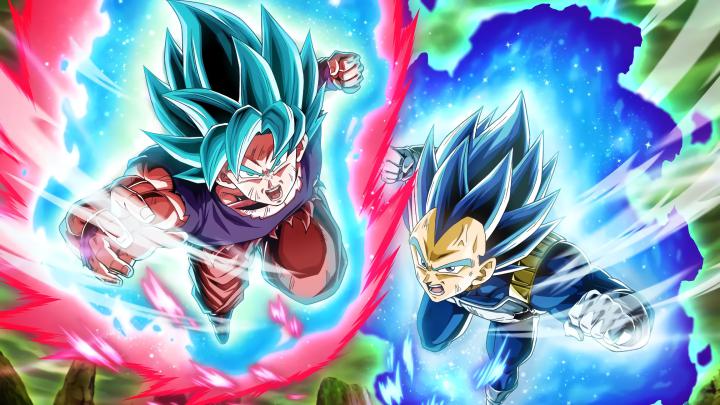 1920x1080 PC Wallpaper of the Blue Boys ! : DBZDokkanBattle