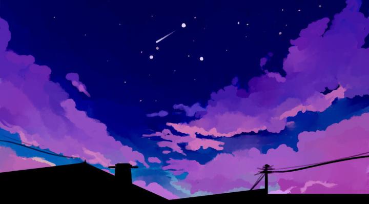 Purple Aesthetic Wallpaper Pc 4K : Grunge Anime Desktop 4k Wallpapers 