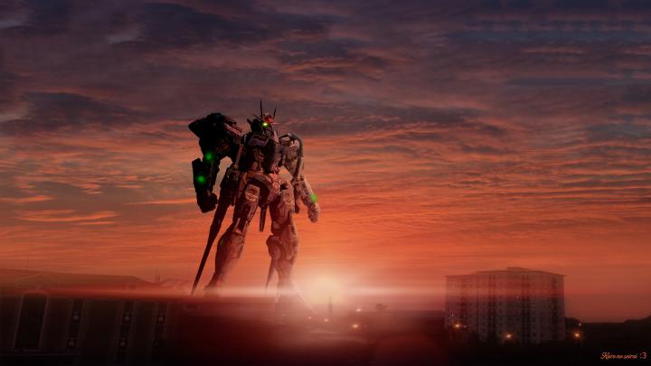 1920x1080 Anime Gundam Laptop Full HD 1080P HD 4k Wallpapers, Images 