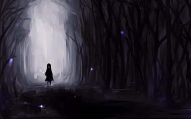 Nighttime and Scary 2016 4K Anime Wallpaper | Free 4K Wallpaper | Anime 