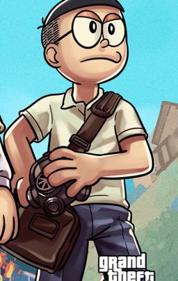 Anime Nobita 4k Wallpaper - freewallpaperbest.com