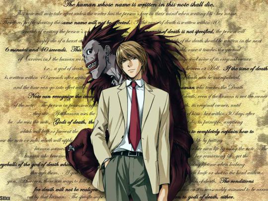 HQ Wallpapers: Death Note Ryuk Wallpapers