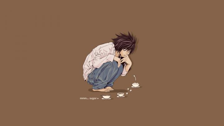 Death Note L Wallpaper (59+ images)