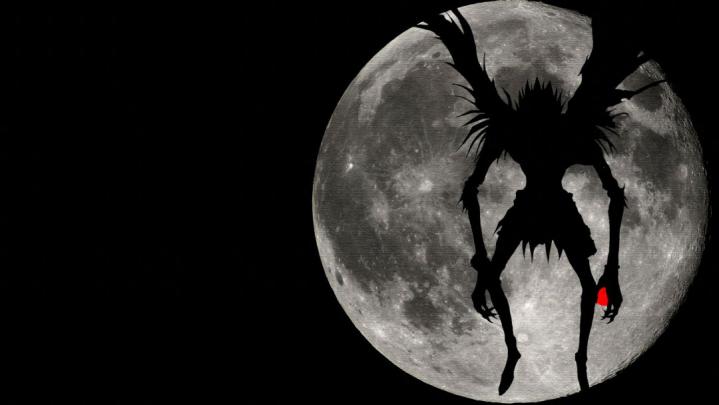 Death Note Ryuk - Death Note Wallpaper 4k - 1080x608 Wallpaper - teahub.io