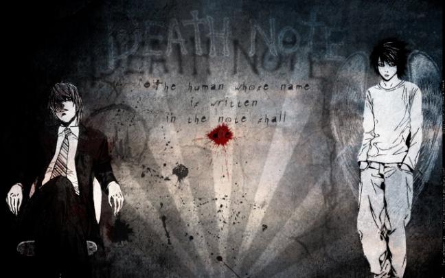 Death Note Wallpapers A3 - HD Desktop Wallpapers