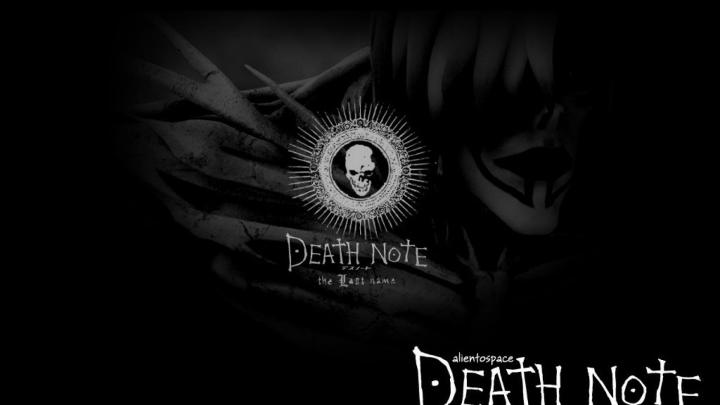 death, Note, Skull, Logo Wallpapers HD \/ Desktop and Mobile Backgrounds