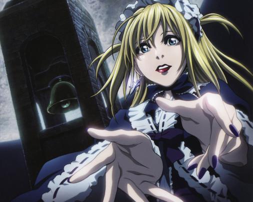 death note misa grab 1280x1024 wallpaper \u2013 Anime Death Note HD Desktop 