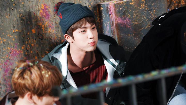 BTS Jin Desktop Wallpapers