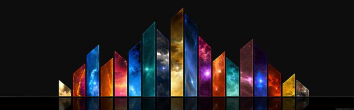 Abstract Dual Monitor Wallpaper - Dual Monitor Wallpaper Rgb 