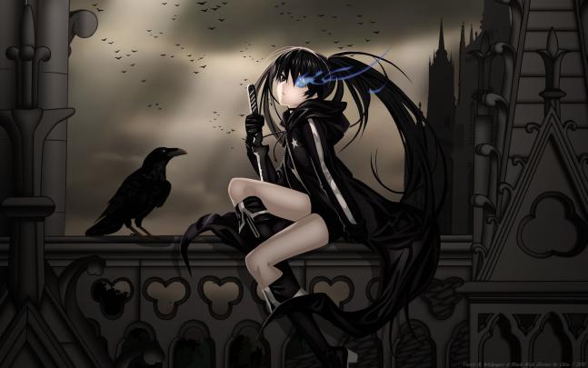 Emo Anime Wallpaper \u00b7\u2460 