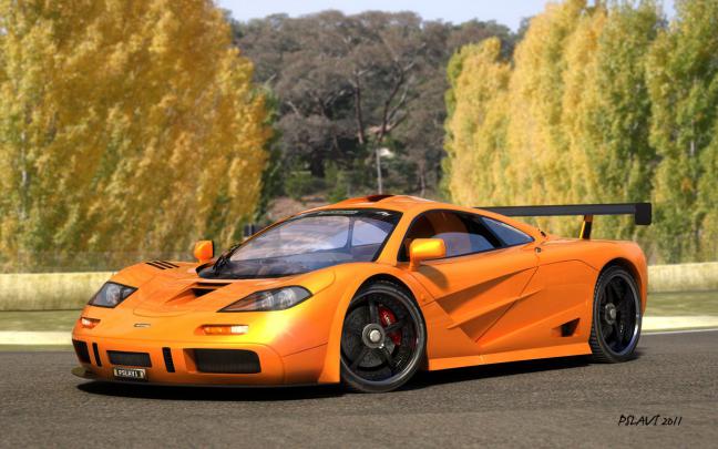 [75+] Mclaren F1 Wallpapers 