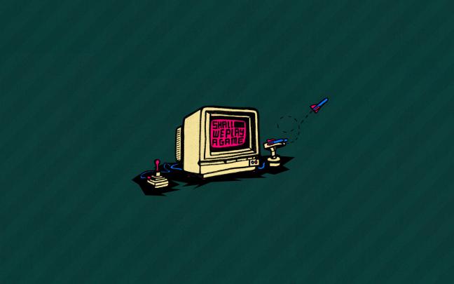 Cool Gaming Wallpapers Retro (79+ images)