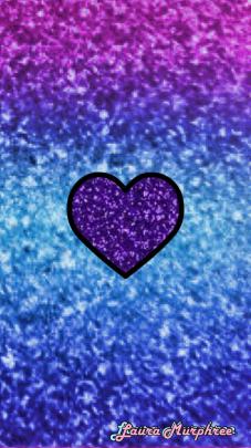 Aesthetic Blue Glitter Wallpapers