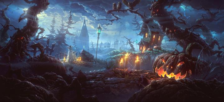 649 Halloween HD Wallpapers | Backgrounds - Wallpaper Abyss
