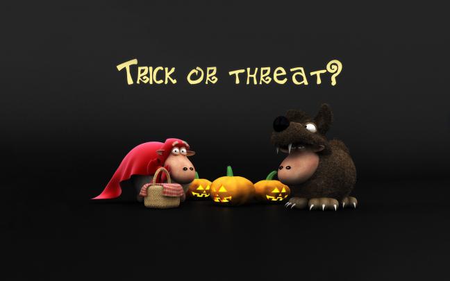 halloween wallpapers funny 3d - HD Desktop Wallpapers