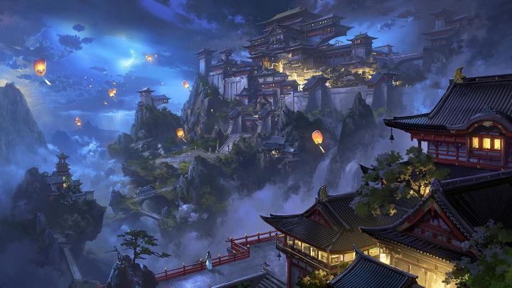 Ultra Hd Desktop Anime Sky Wallpapers