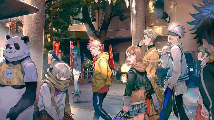 Wallpaper Anime, Jujutsu Kaisen \u2022 Wallpaper For You HD Wallpaper For 