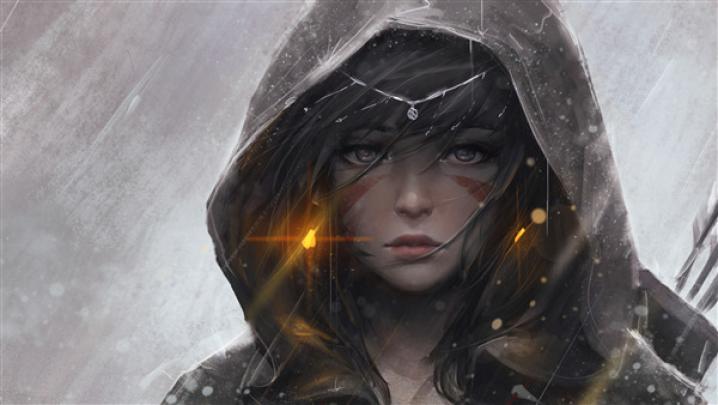 Anime Girl 4K Wallpaper | HD Wallpapers